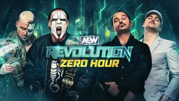 Задник до фильму"AEW Revolution 2024: Zero Hour" #405727
