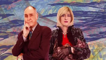 Задник до фильму"Paul and Trisha: The Art of Fluidity" #1112384