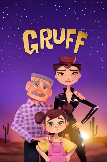 GRUFF постер