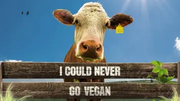 Задник до фильму"I Could Never Go Vegan" #1072613