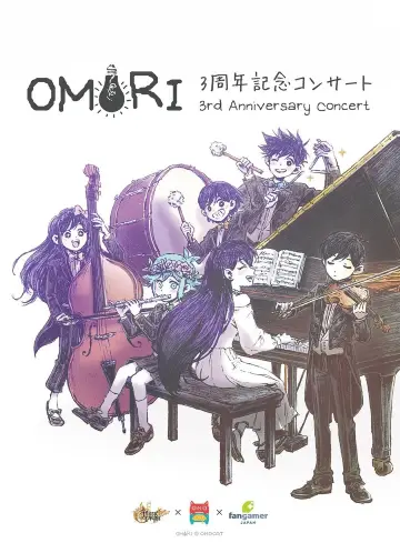 Постер до фильму"OMORI 3rd Anniversary Concert" #412671