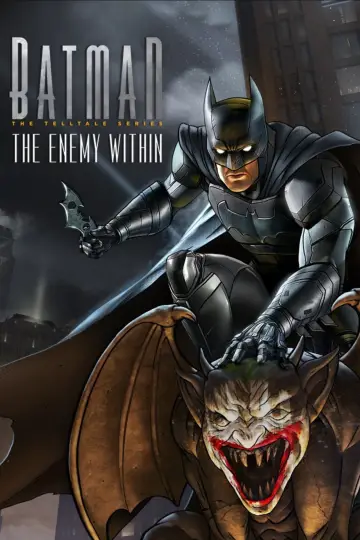 Batman: The Enemy Within постер