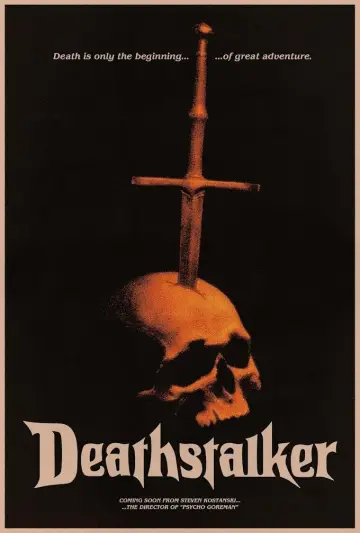 Постер до фильму"Deathstalker" #525894