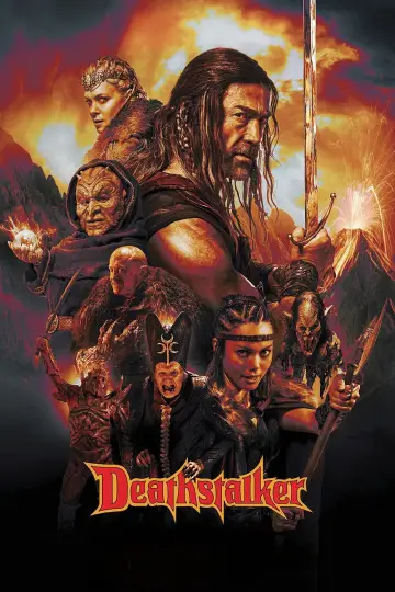 Постер до фильму"Deathstalker" #525897