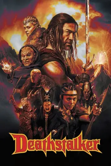 Постер до фильму"Deathstalker" #525899