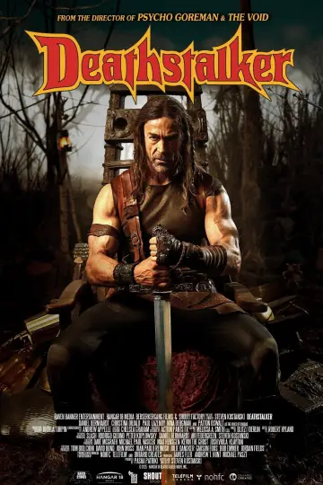 Постер до фильму"Deathstalker" #525901