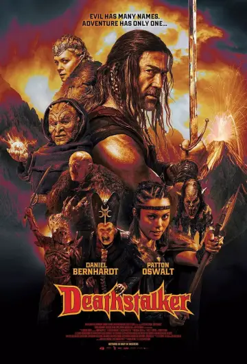 Постер до фильму"Deathstalker" #525905