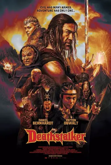 Постер до фильму"Deathstalker" #525907