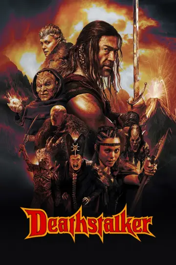 Постер до фильму"Deathstalker" #525910