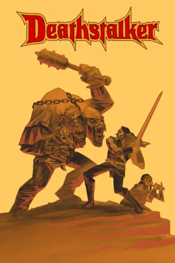 Постер до фильму"Deathstalker" #525954