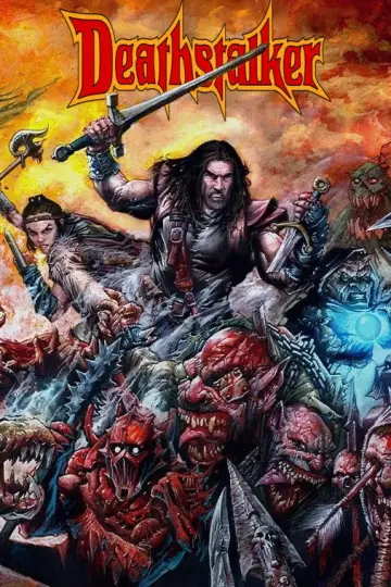 Постер до фильму"Deathstalker" #525956