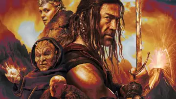 Задник до фильму"Deathstalker" #836421