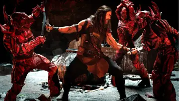 Задник до фильму"Deathstalker" #836424