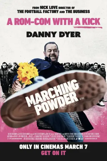 Постер до фильму"Marching Powder" #660956