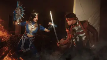 Задник до фильму"Kenshi V Kitana: Battle of The Realms" #410214