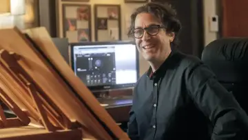 Задник до фильму"Pioniere der Filmmusik - Europas Sound für Hollywood" #413547