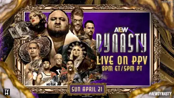 Задник до фильму"AEW Dynasty 2024" #739588