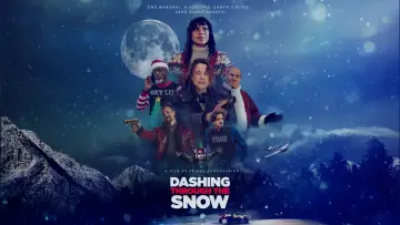 Задник до фильму"Dashing Through the Snow" #979440