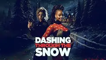 Задник до фильму"Dashing Through the Snow" #979441