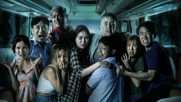 Задник до фильму"รถทัวร์วีไอผี" #1159482