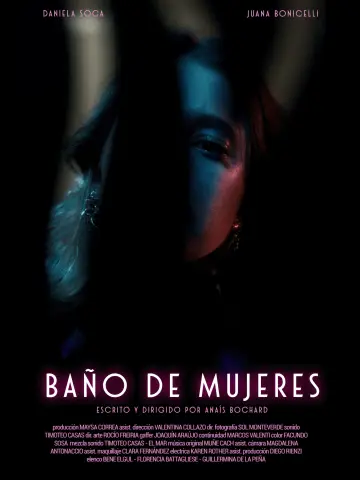 Постер до фильму"Baño de mujeres" #444345