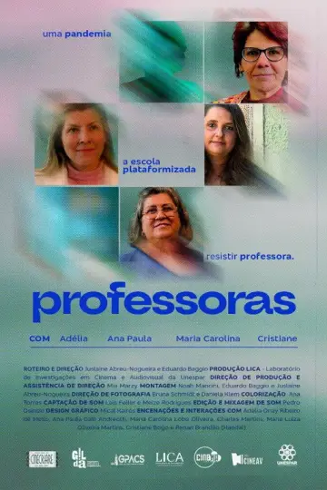 Professoras постер