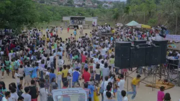 Задник до фильму"Lagoa do Nado - A festa de um parque" #480142