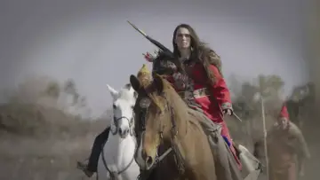 Задник до фільму "Amazones, femmes guerrières de l