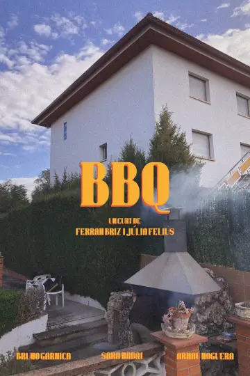 BBQ постер