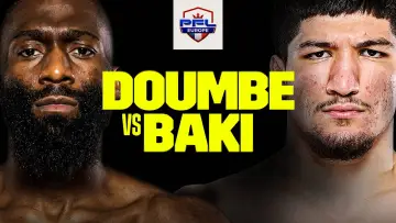 Задник до фільму "PFL 2024 Europe #1: Regular Season - Doumbé vs. Chamsoudinov" #1051112
