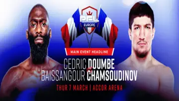 Задник до фильму"PFL 2024 Europe #1: Regular Season - Doumbé vs. Chamsoudinov" #412977