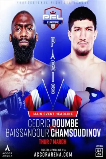 PFL 2024 Europe #1: Regular Season - Doumbé vs. Chamsoudinov