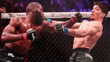 Задник до фильму"PFL 2024 Europe #1: Regular Season - Doumbé vs. Chamsoudinov" #415572