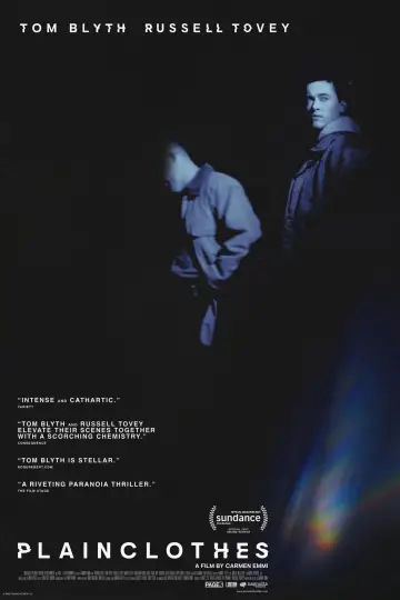 Постер до фильму"Plainclothes" #523332