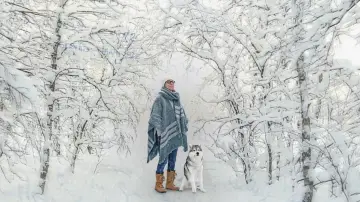 Задник до фільму "La nieve entre los dos" #412994