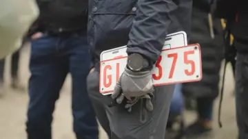 Задник до фільму "#17 - To Finish The Barkley Marathons" #418395