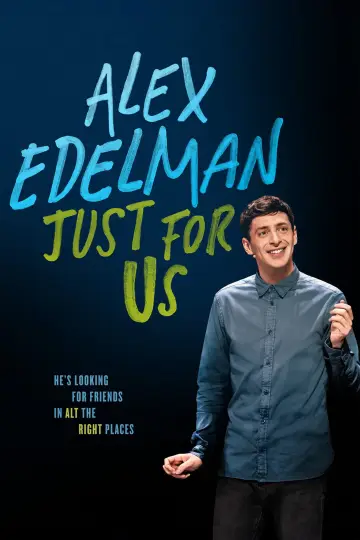 Постер до фильму"Alex Edelman: Just for Us" #1057959