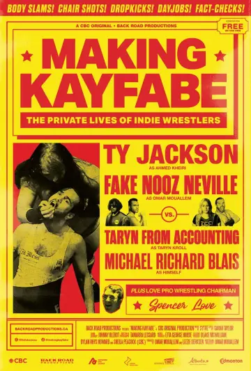 Постер до фільму "Making Kayfabe" #1042171
