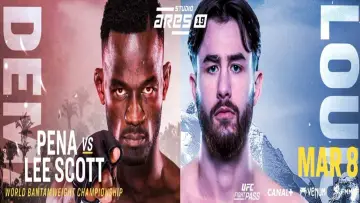 Задник до фильму"ARES Fighting Championship 19: Pena vs. Lee" #413738