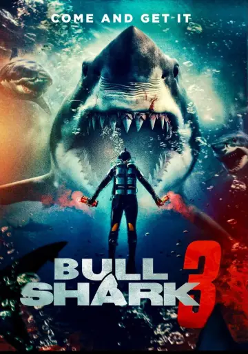 Постер до фільму "Bull Shark 3" #672017