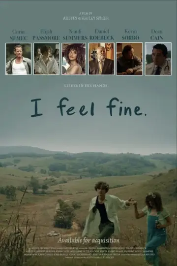 Постер до фильму"I Feel Fine." #443021