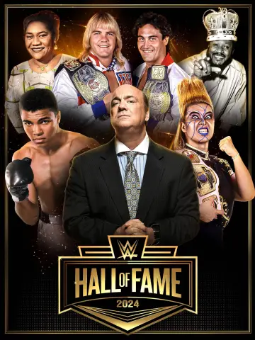 Постер до фильму"WWE Hall of Fame 2024" #1055521