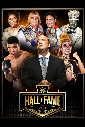 Постер до фильму"WWE Hall of Fame 2024" #1055522