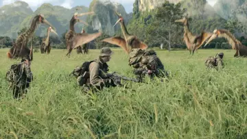 Задник до фільму "Primitive War" #569957