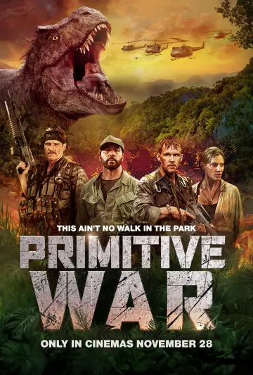 Постер до фільму "Primitive War" #569962