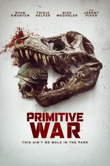 Постер до фільму "Primitive War" #569964