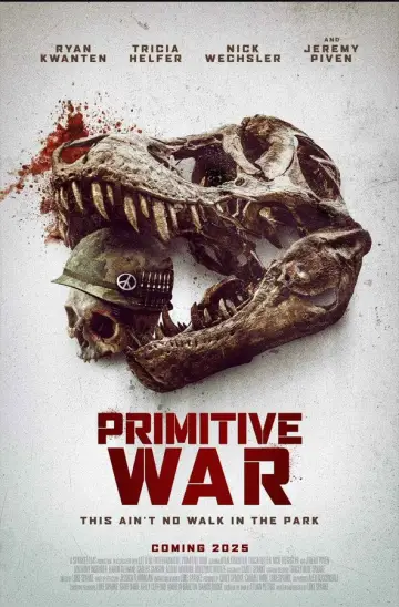 Постер до фільму "Primitive War" #569965