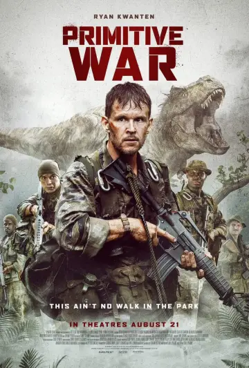 Постер до фільму "Primitive War" #569967
