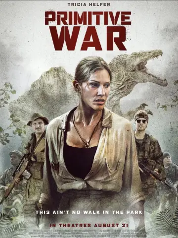 Постер до фільму "Primitive War" #569970