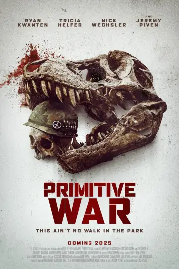Постер до фільму "Primitive War" #569971